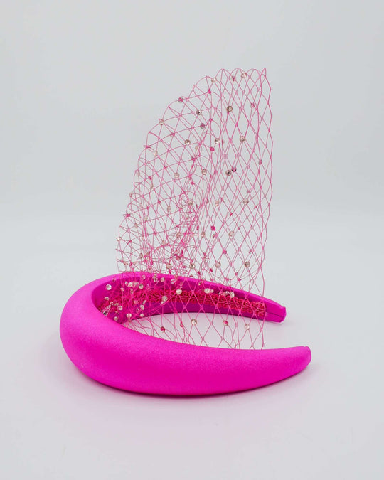 MAC (hot pink) - FORD MILLINERY