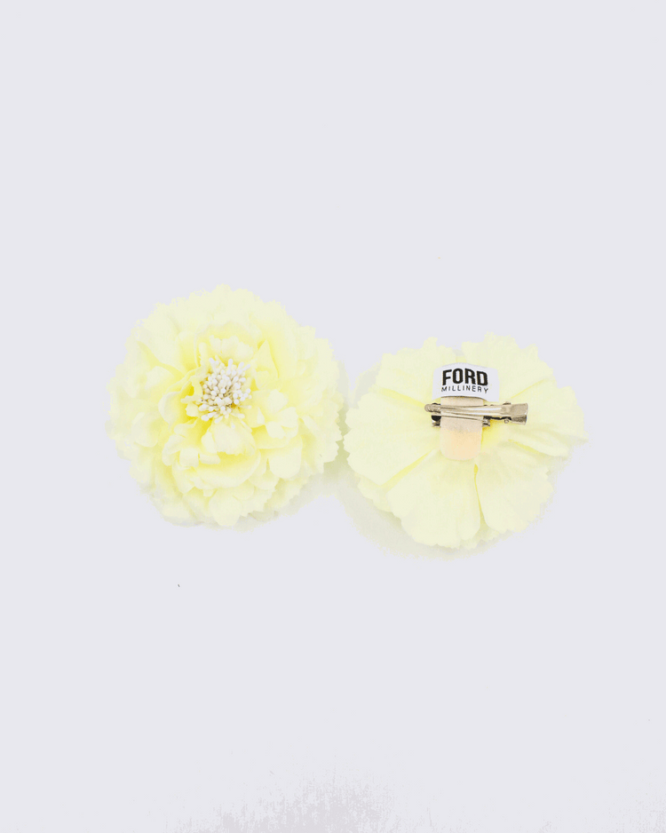MARIA CLIPS (white / cream) - FORD MILLINERY