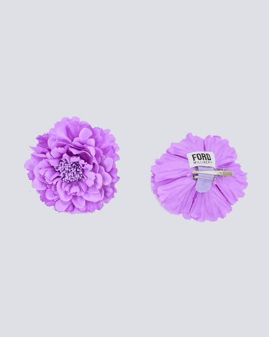 MARIA CLIPS (lilac) - FORD MILLINERY