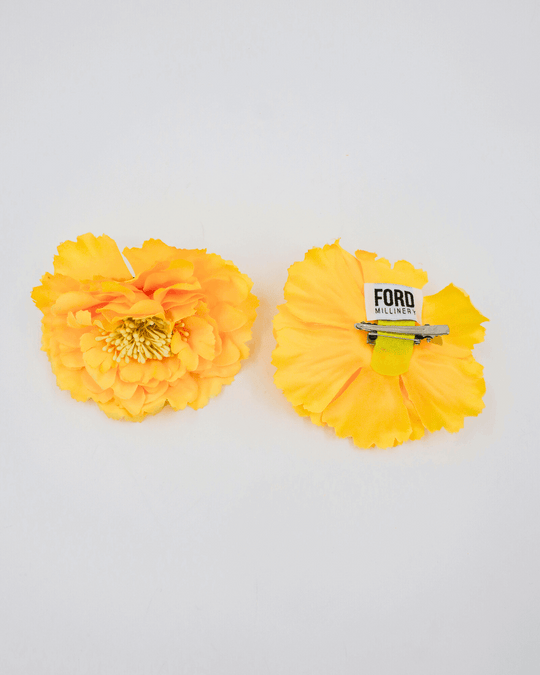 MARIA CLIPS (yellow) - FORD MILLINERY