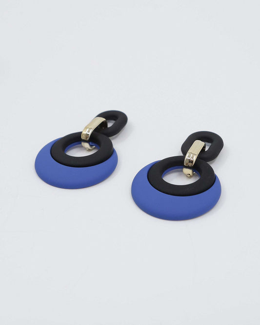 LIZZIE (black & blue) - FORD MILLINERY
