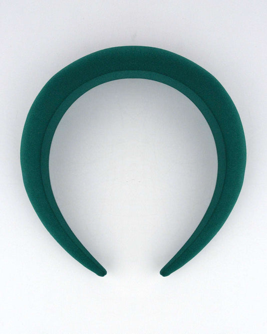 MONICA (dark teal) - FORD MILLINERY