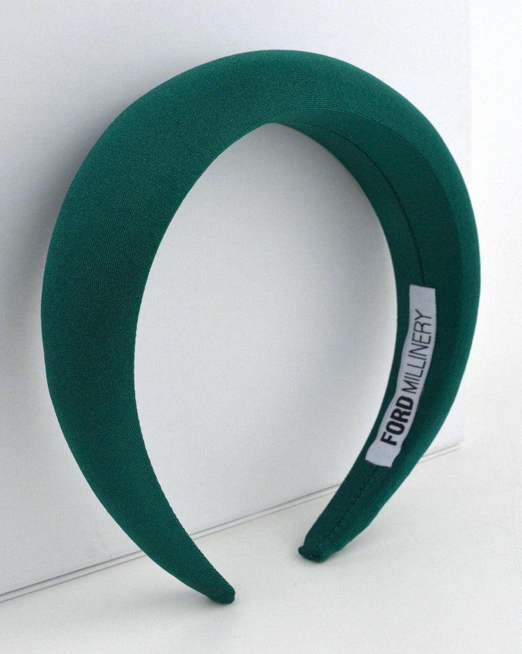 MONICA (dark teal) - FORD MILLINERY