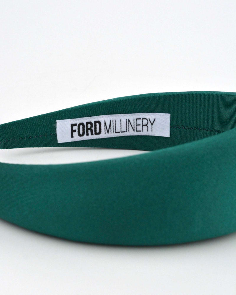 MONICA (dark teal) - FORD MILLINERY