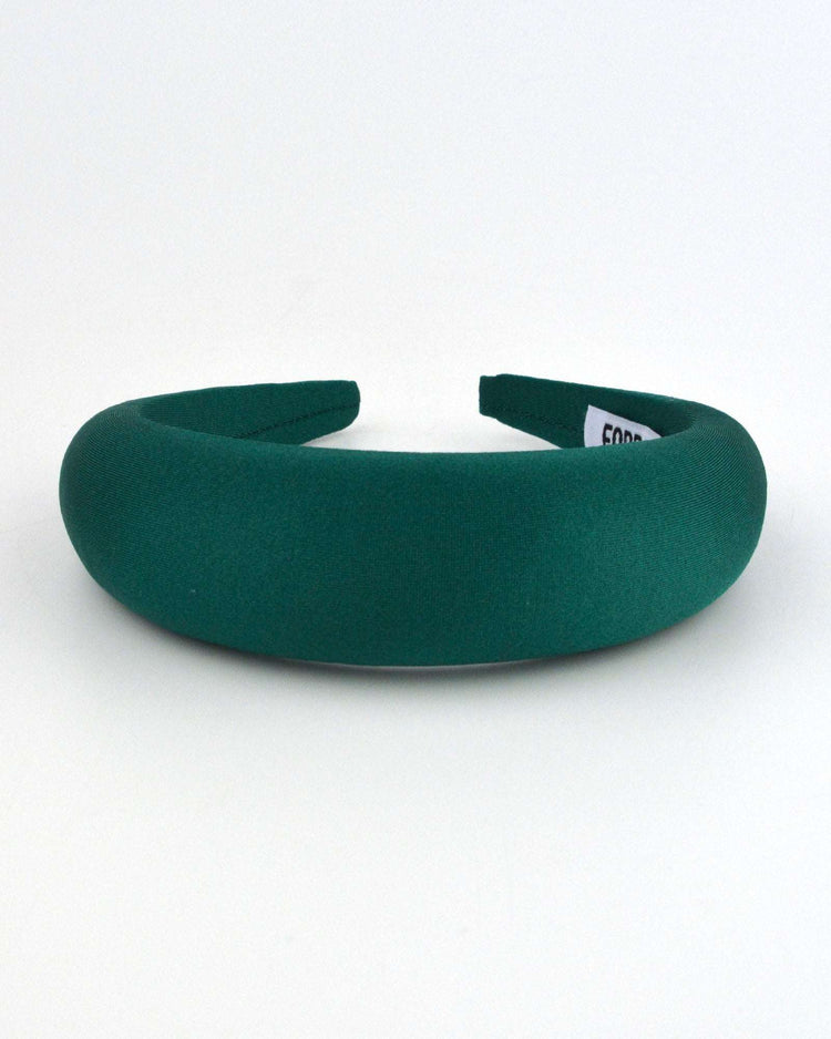 MONICA (dark teal) - FORD MILLINERY