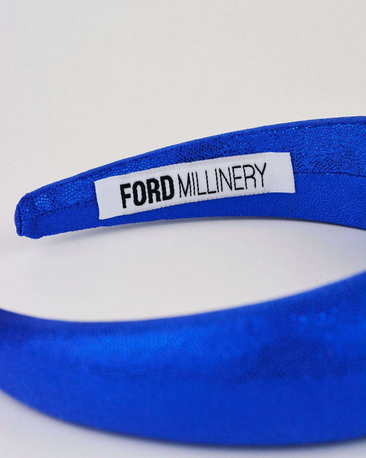 KYLIE Headband (blue) Default Title - FORD MILLINERY