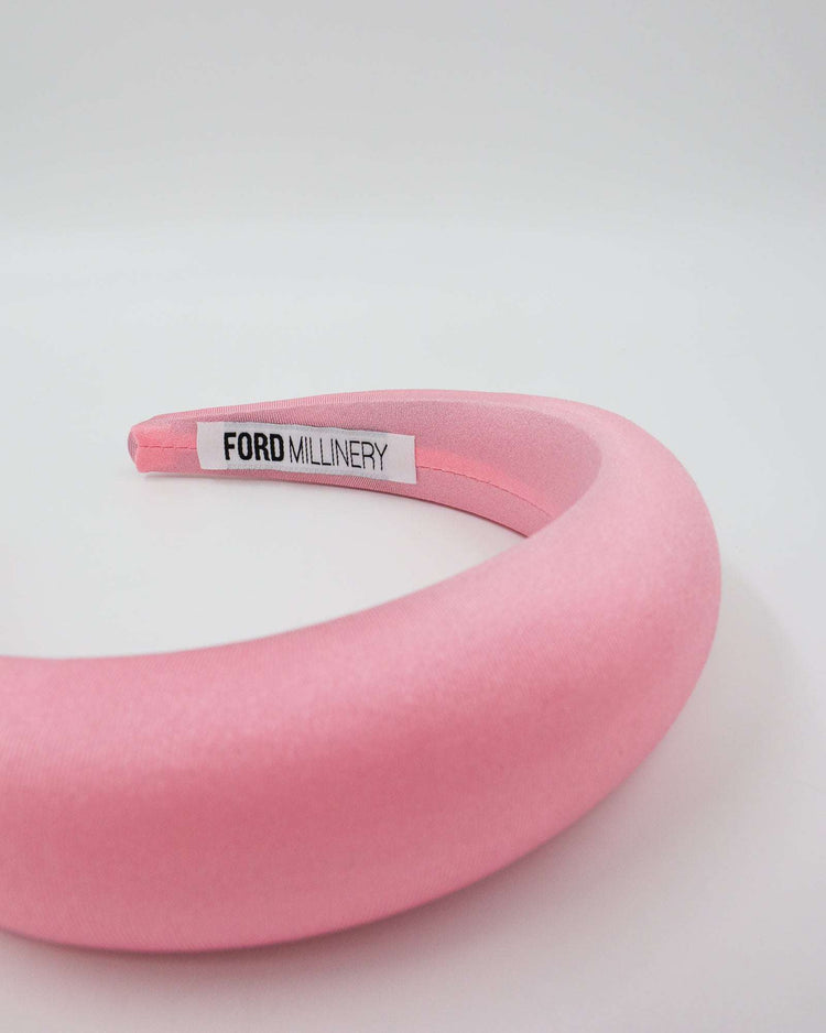 MONICA (flamingo pink) - FORD MILLINERY