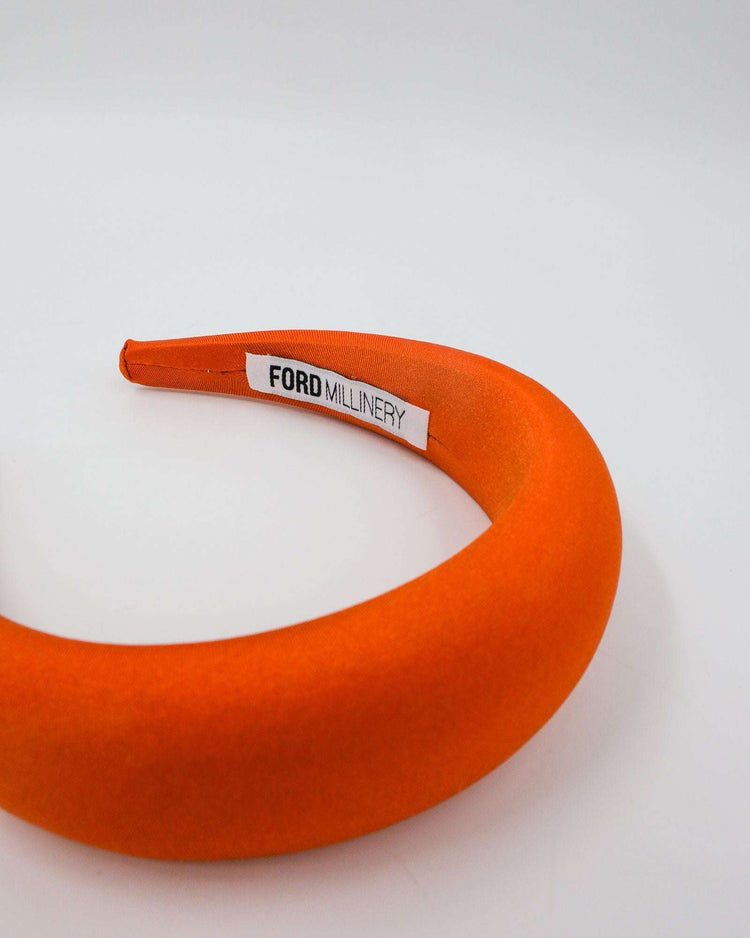 MONICA (spiced pumpkin) - FORD MILLINERY