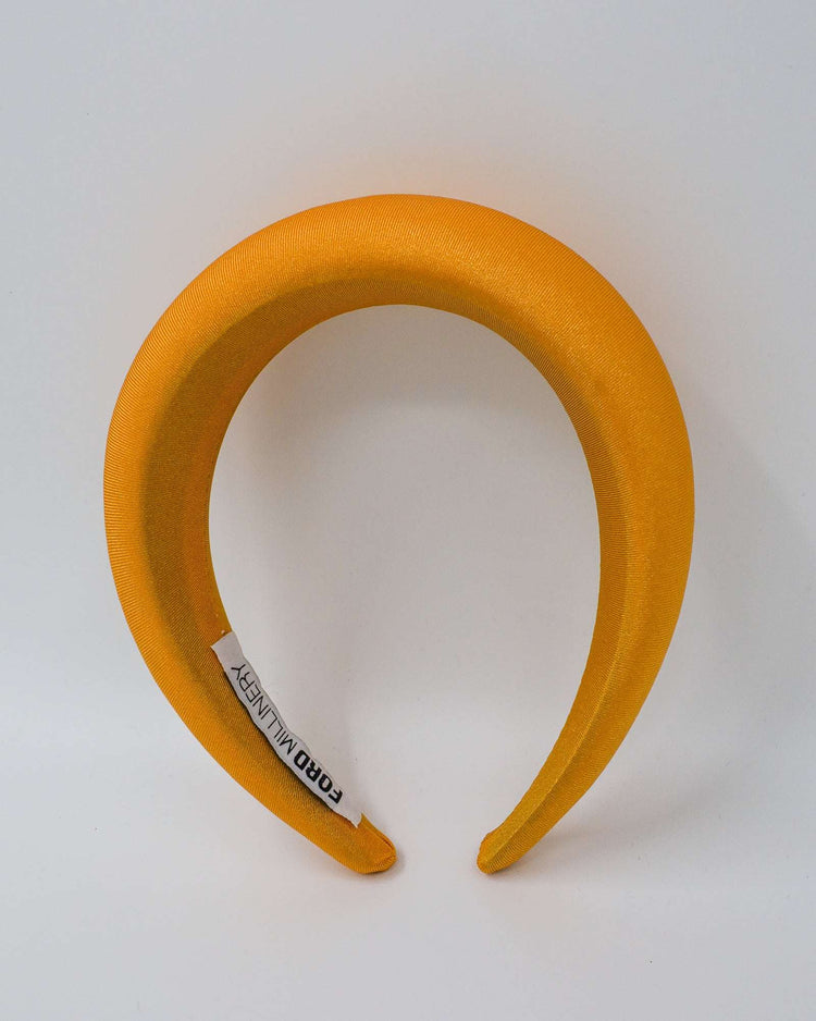 MONICA (tangerine) - FORD MILLINERY