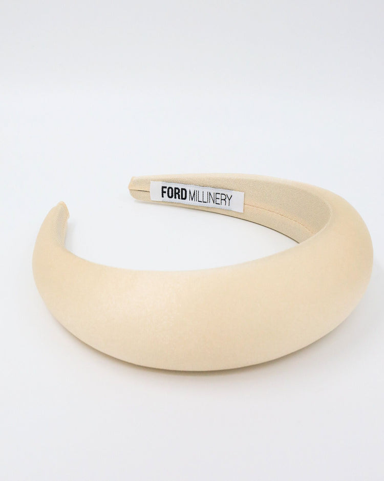 MONICA Headband (nude beige) Default Title - FORD MILLINERY