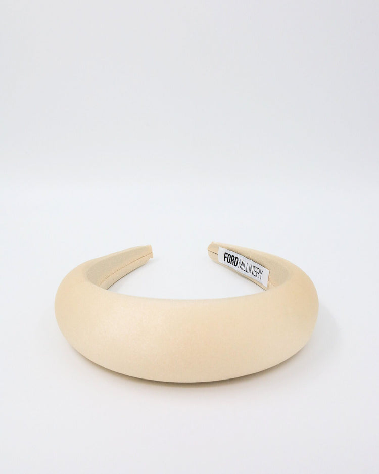 MONICA Headband (nude beige) Default Title - FORD MILLINERY