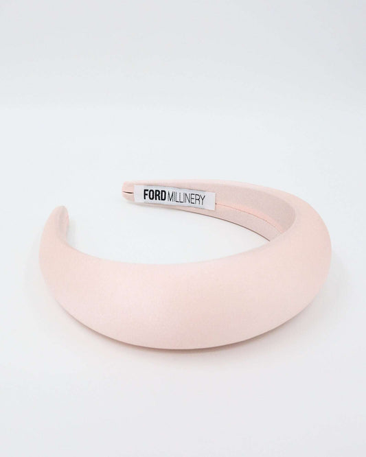 MONICA (nude blush) - FORD MILLINERY