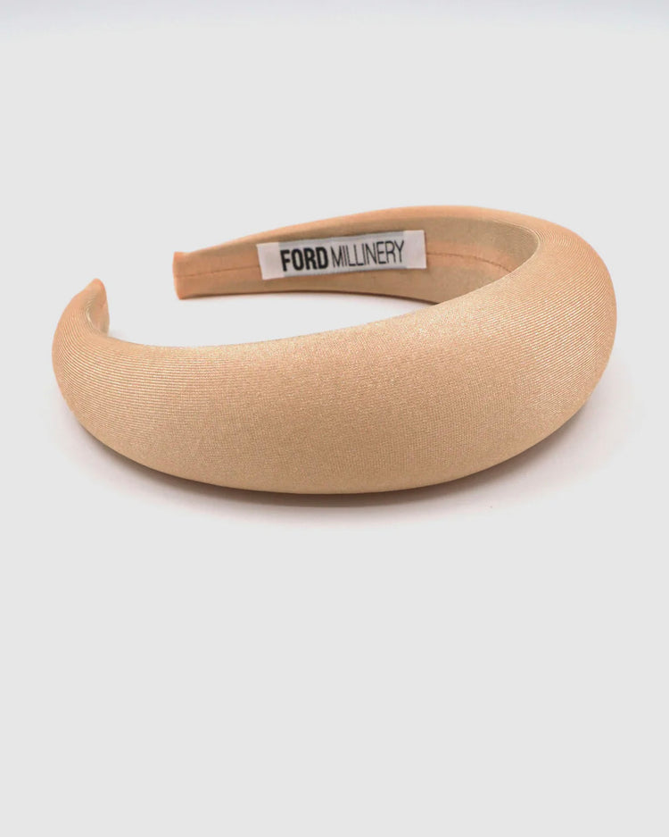 MONICA (peach) - FORD MILLINERY