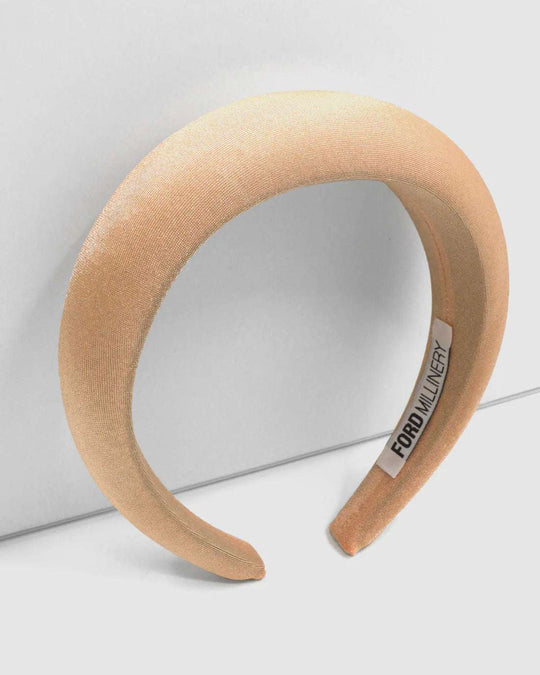 MONICA (peach) - FORD MILLINERY