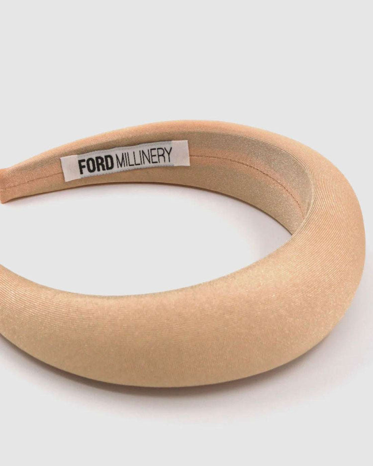 MONICA (peach) - FORD MILLINERY