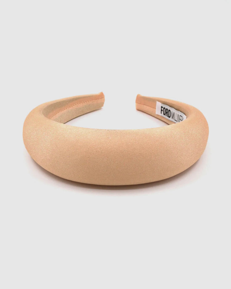 MONICA (peach) - FORD MILLINERY
