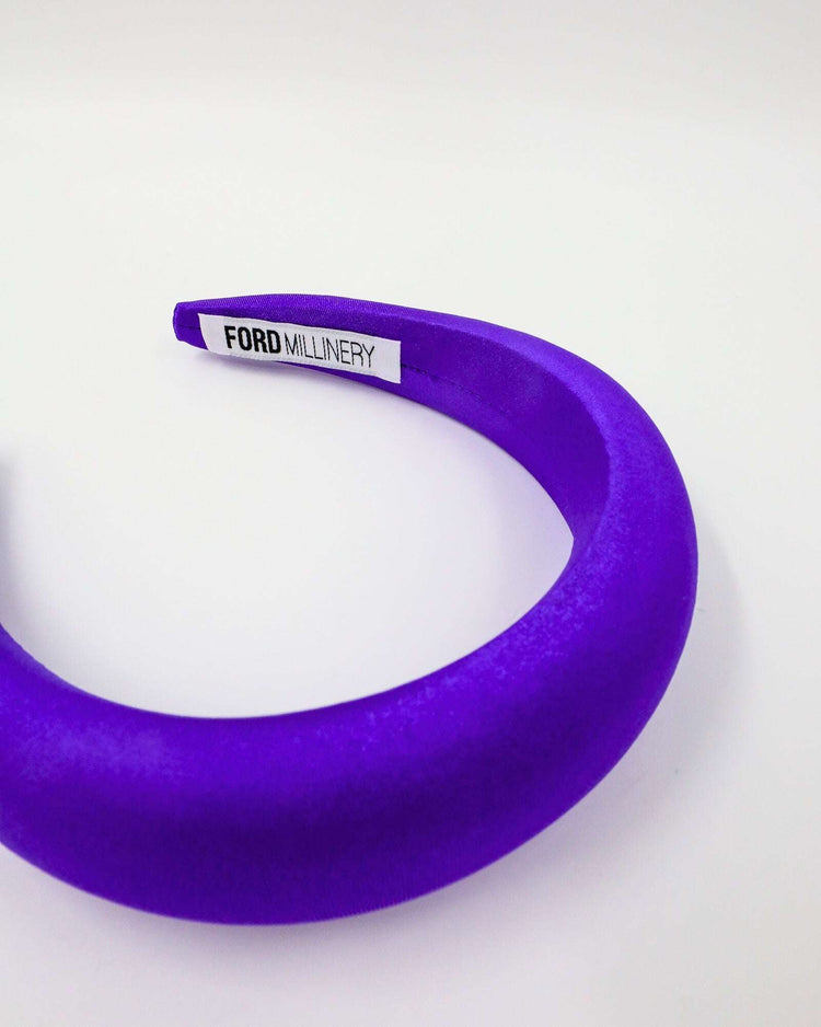 MONICA (purple blue) - FORD MILLINERY