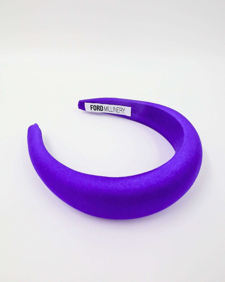 MONICA (purple blue) - FORD MILLINERY