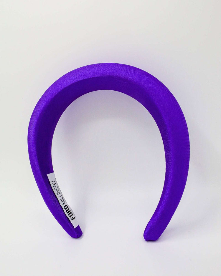 MONICA (purple blue) - FORD MILLINERY
