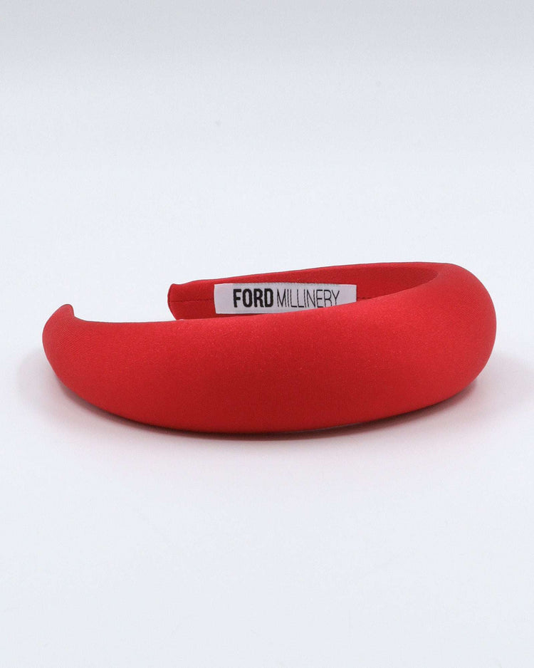 MONICA (red) - FORD MILLINERY