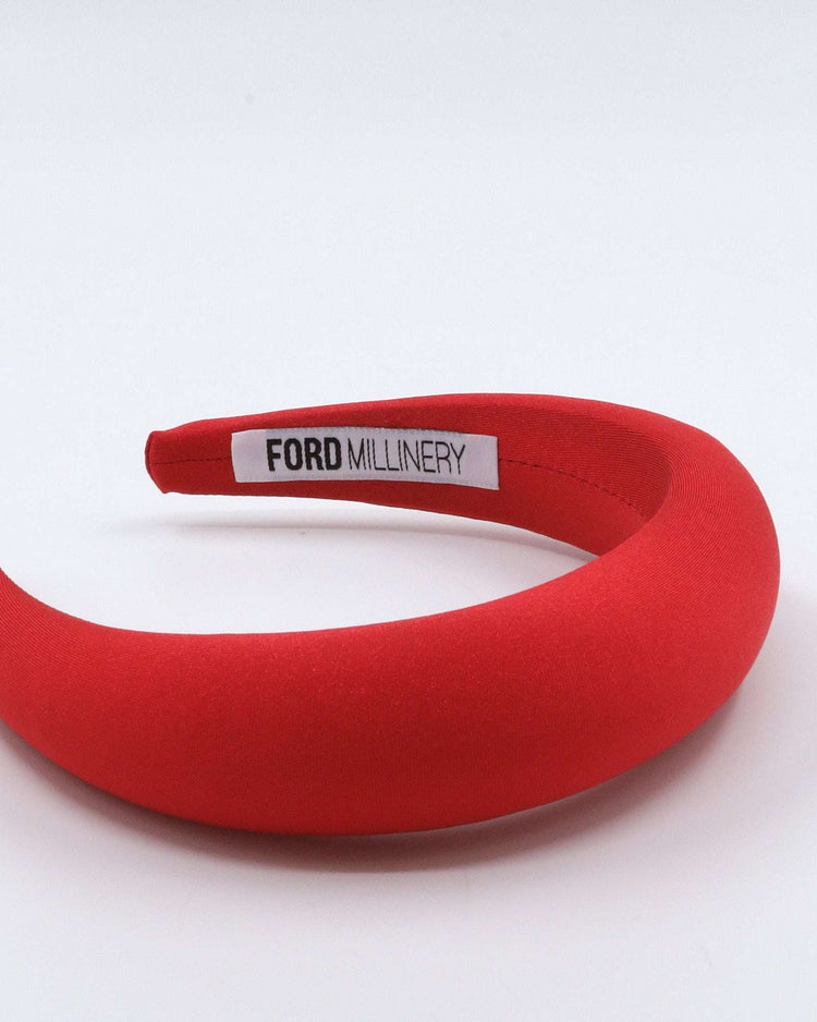 MONICA (red) - FORD MILLINERY