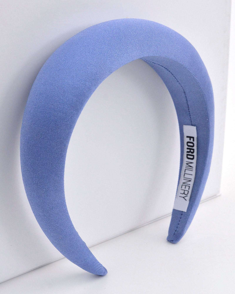 MONICA Headband (blue-grey)
