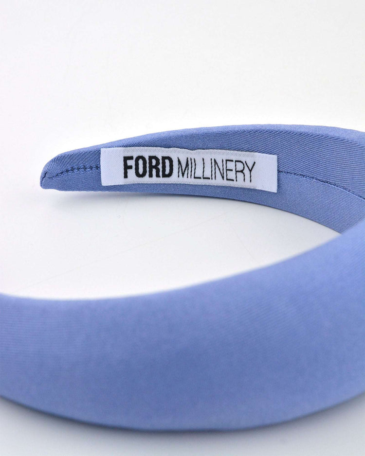 MONICA Headband (blue-grey)