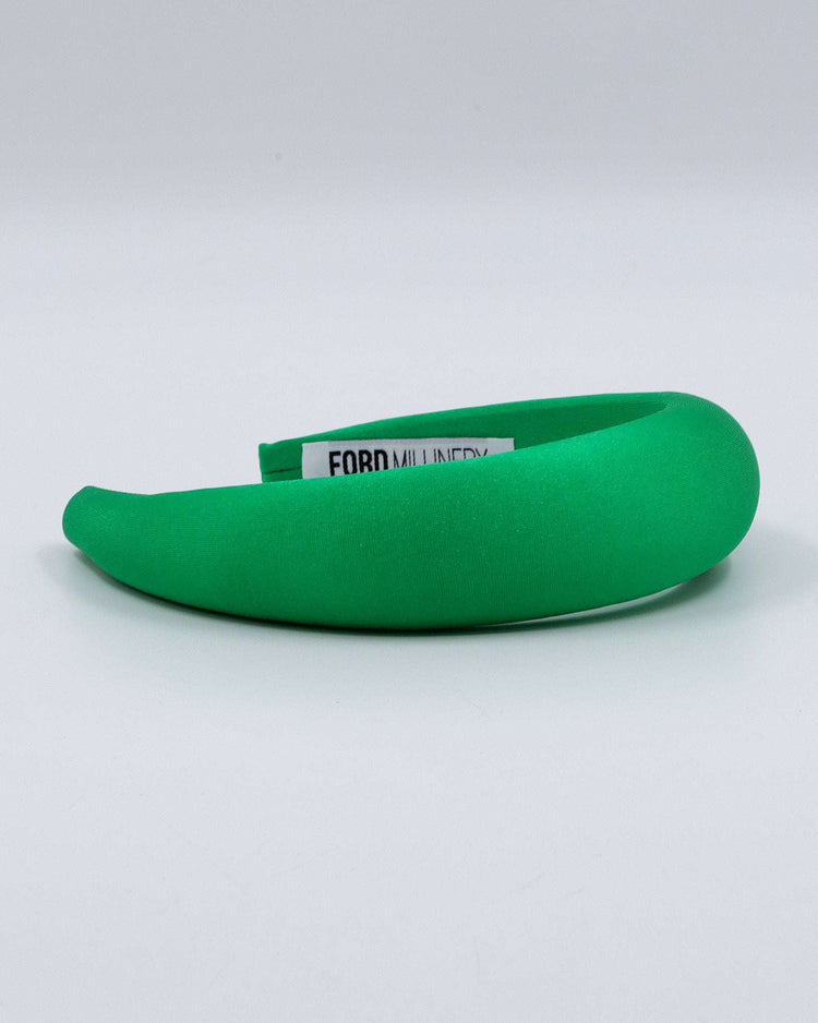 MONICA (green) - FORD MILLINERY