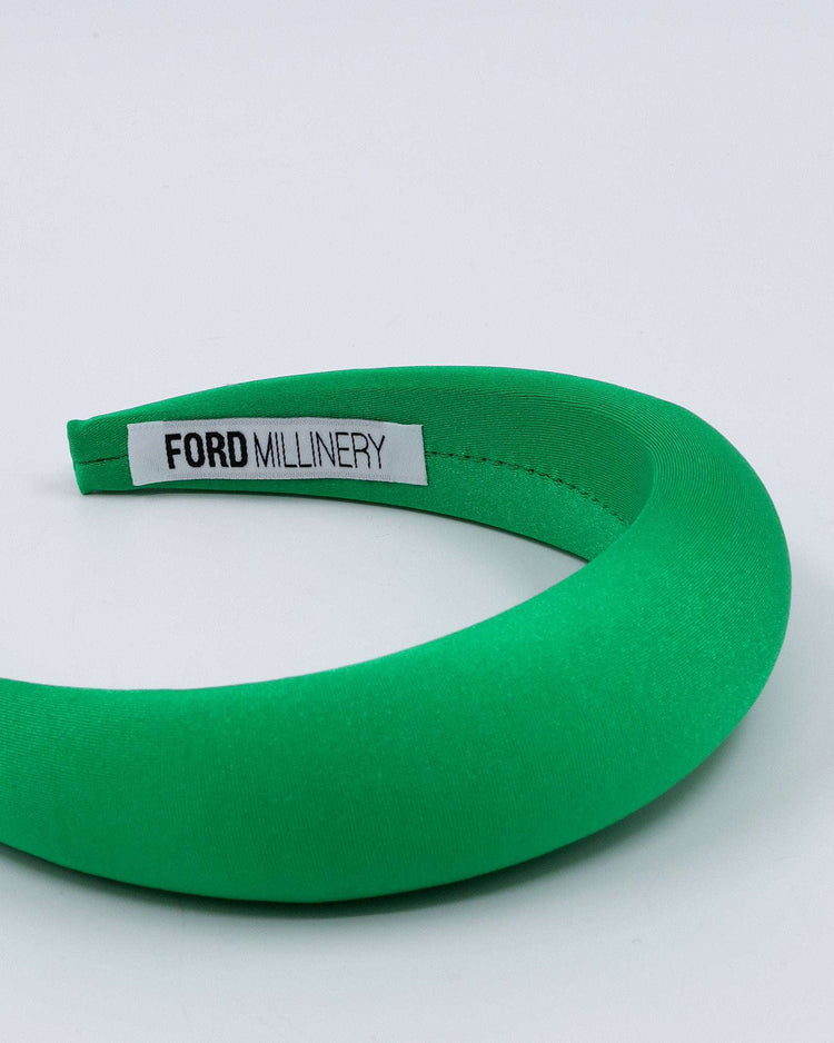 MONICA (green) - FORD MILLINERY