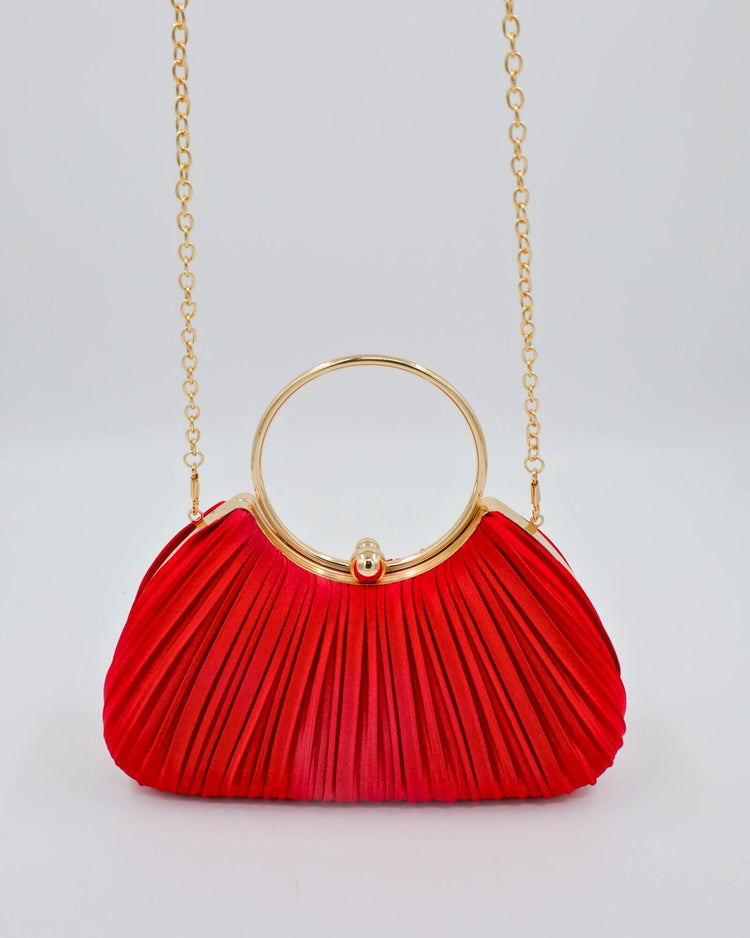 MOULIN bag (red) Default Title - FORD MILLINERY