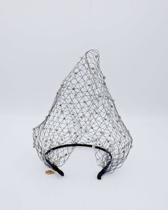 MUSIC (black) - FORD MILLINERY