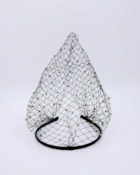 MUSIC (black) - FORD MILLINERY