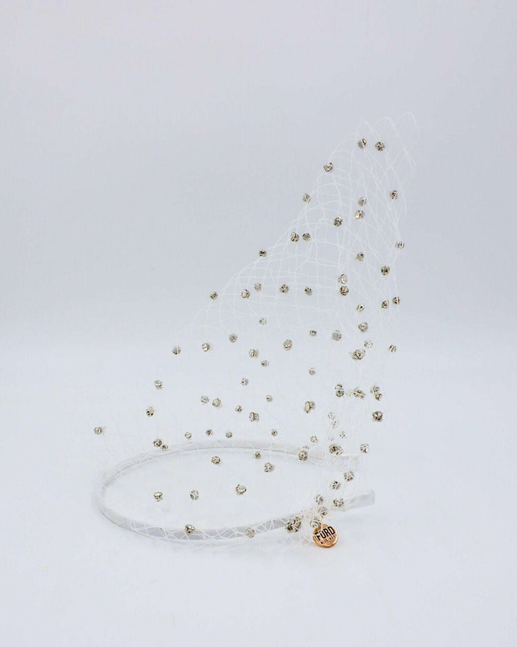 MUSIC (white) - FORD MILLINERY