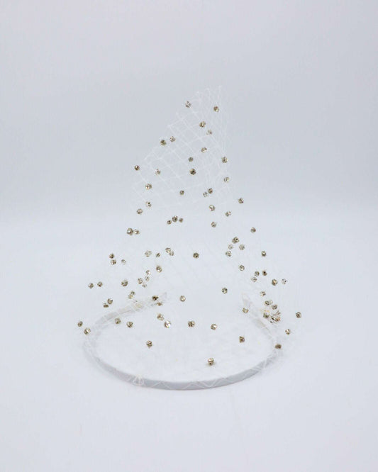 MUSIC (white) - FORD MILLINERY