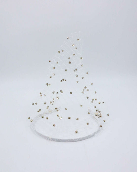 MUSIC (white) - FORD MILLINERY