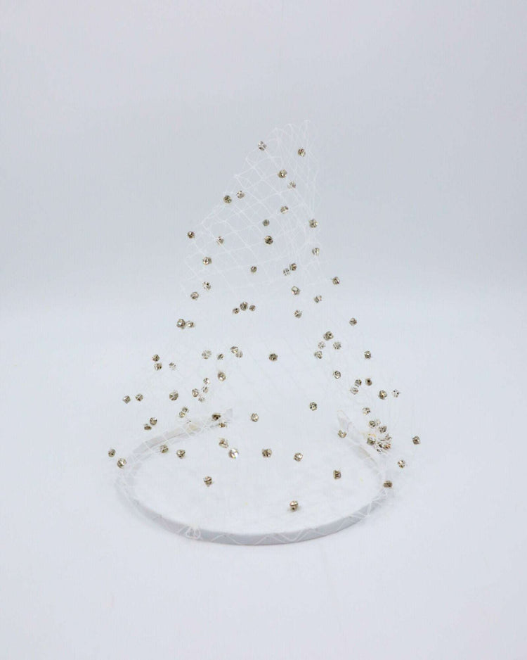 MUSIC (white) - FORD MILLINERY