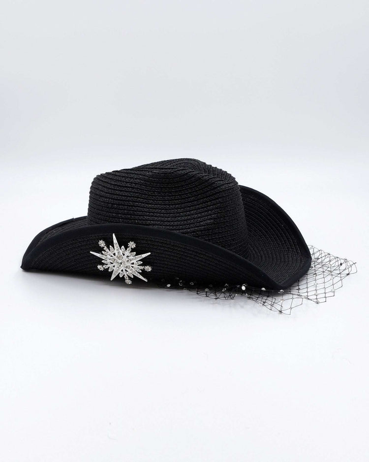 MUSIC HAT (black) - FORD MILLINERY