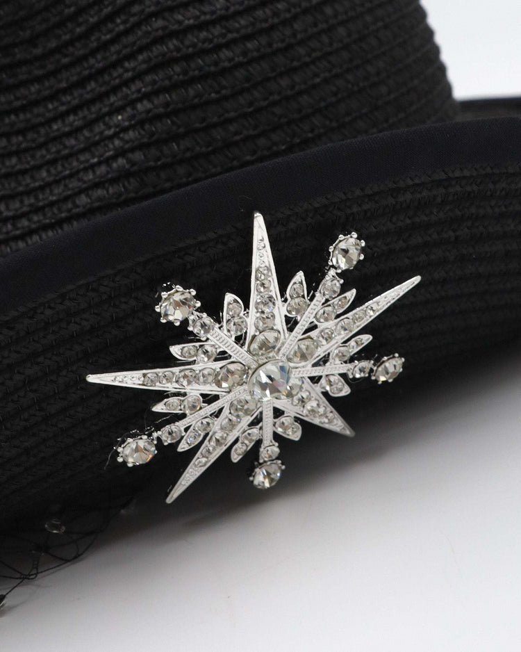 MUSIC HAT (black) - FORD MILLINERY