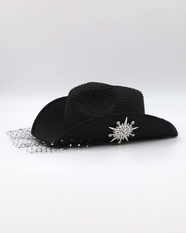 MUSIC HAT (black) - FORD MILLINERY