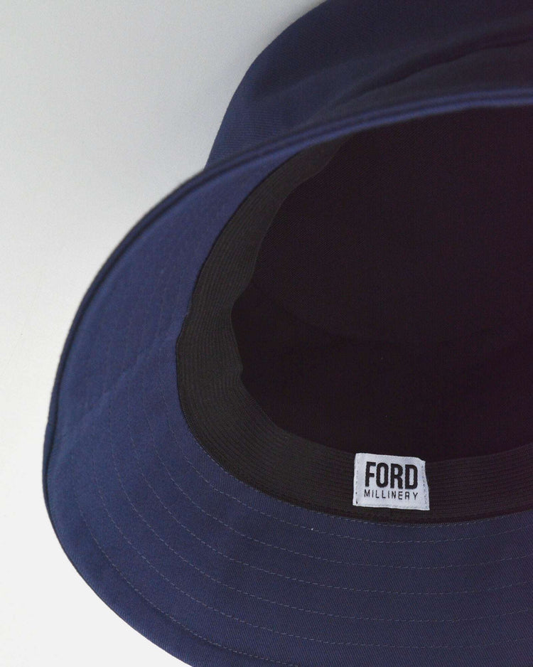 BILLY (navy) - FORD MILLINERY