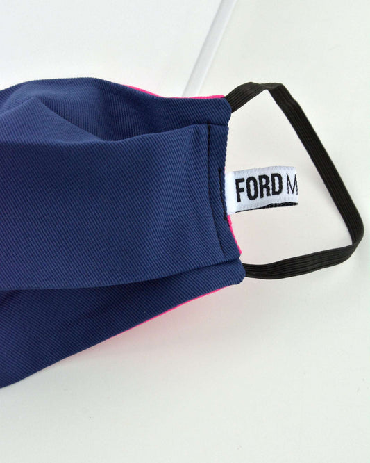 MASKS 4 MATES (navy) - FORD MILLINERY