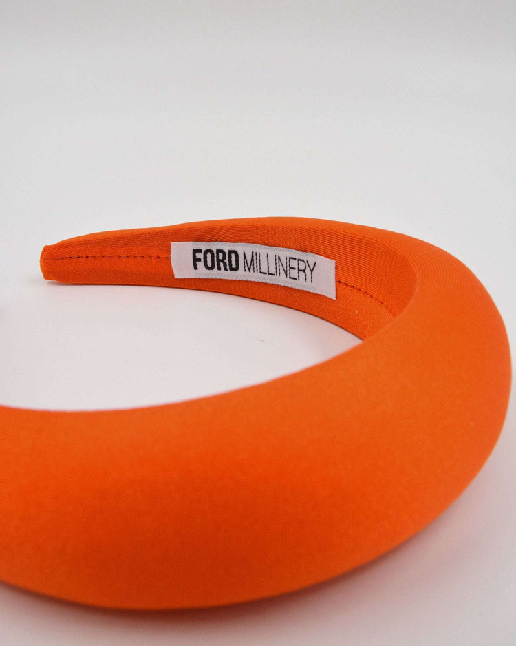 MONICA Headband (orange) Default Title - FORD MILLINERY