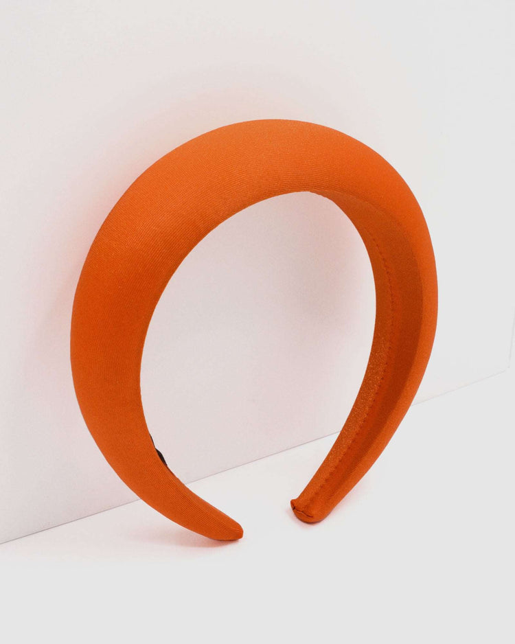 MONICA Headband (orange) Default Title - FORD MILLINERY