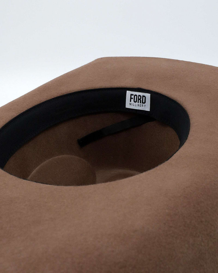 OAKLEY (brown) - FORD MILLINERY