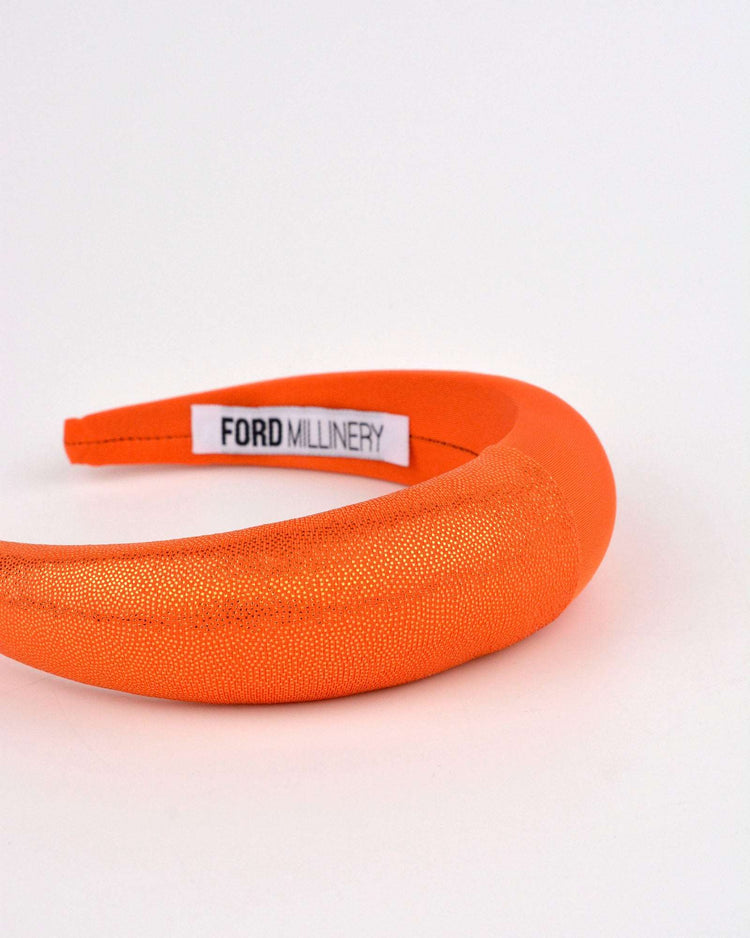 QUINN (orange) - FORD MILLINERY