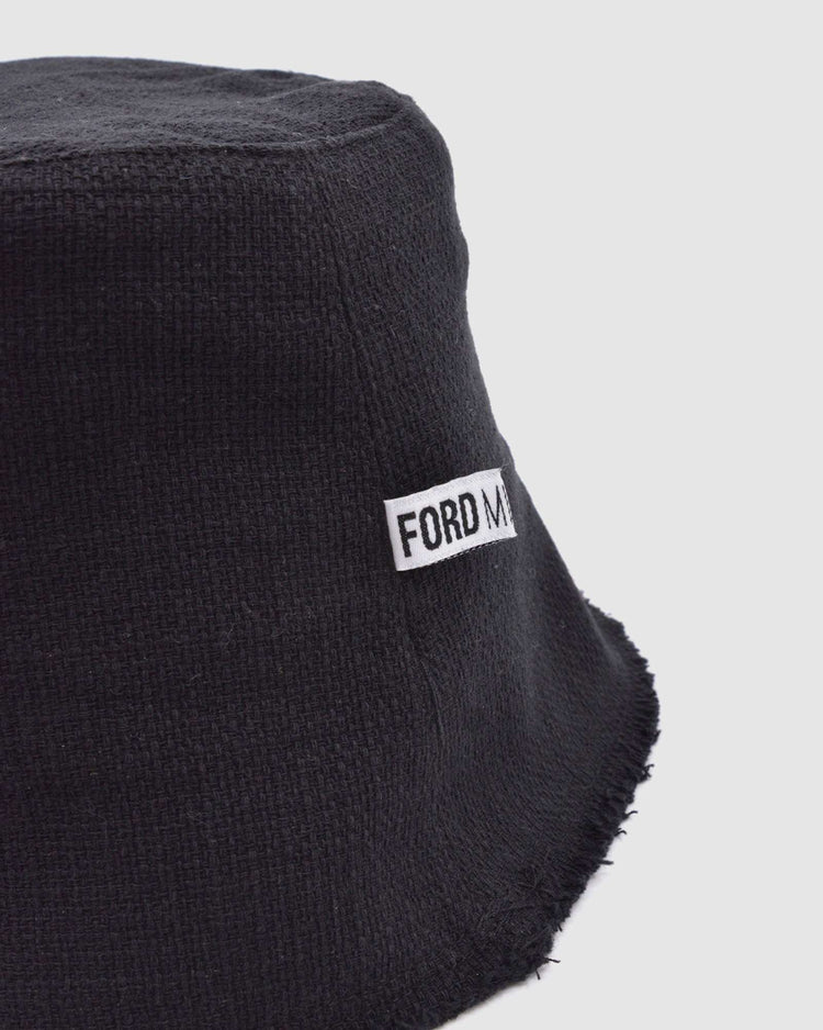 PALM (black) - FORD MILLINERY
