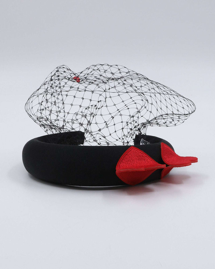 PARLOUR (black) - FORD MILLINERY