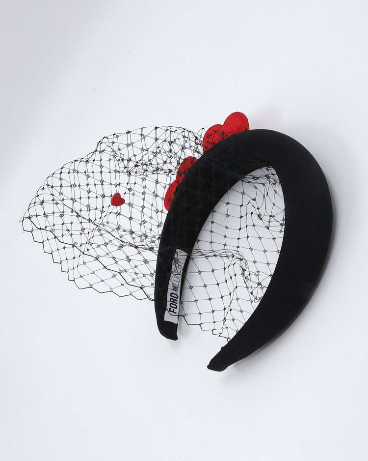 PARLOUR (black) - FORD MILLINERY