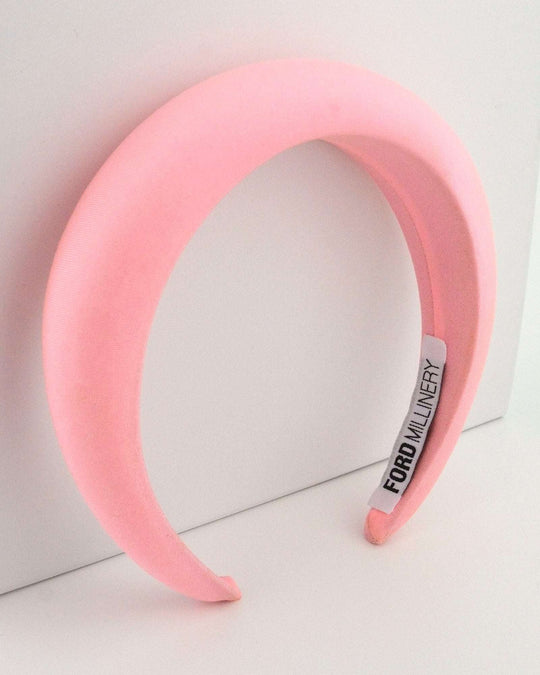 MONICA (FLURO PINK) by FORD MILLINERY