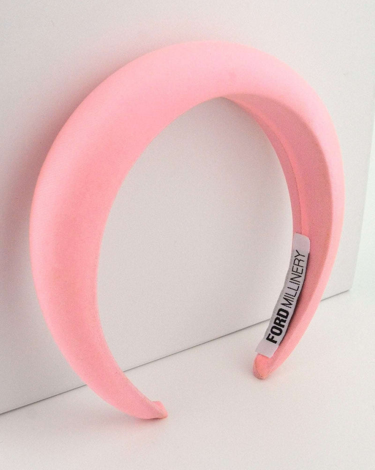 MONICA (FLURO PINK) by FORD MILLINERY